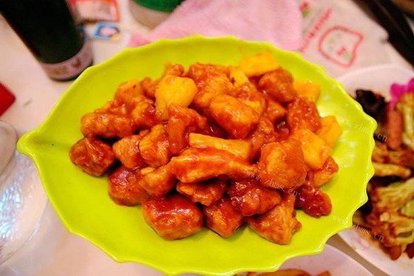 菠萝咕老肉