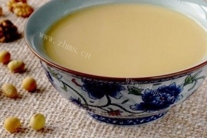 美味枸杞核桃豆浆