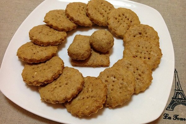 高纤全麦消化饼