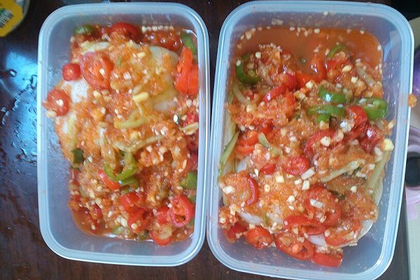中国版泡菜