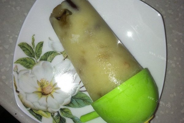 蜜豆牛奶雪糕