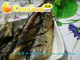 家常香煎秋刀鱼