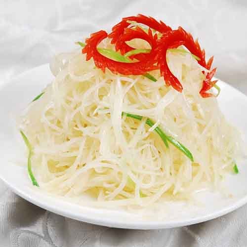 颜值高的酸辣土豆丝