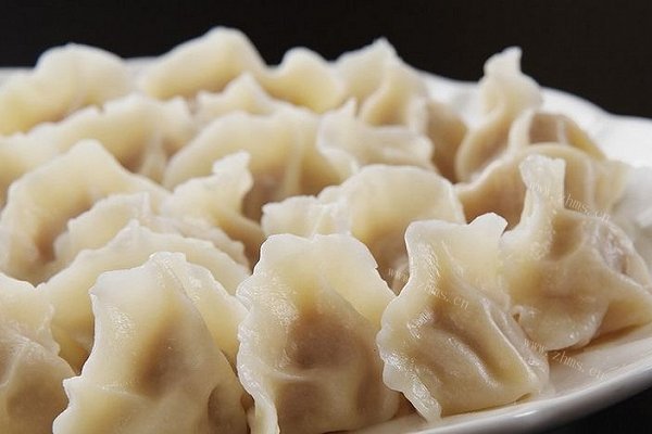 油豆腐荸荠饺子馅
