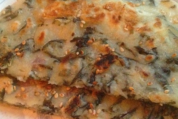 紫菜煎饼