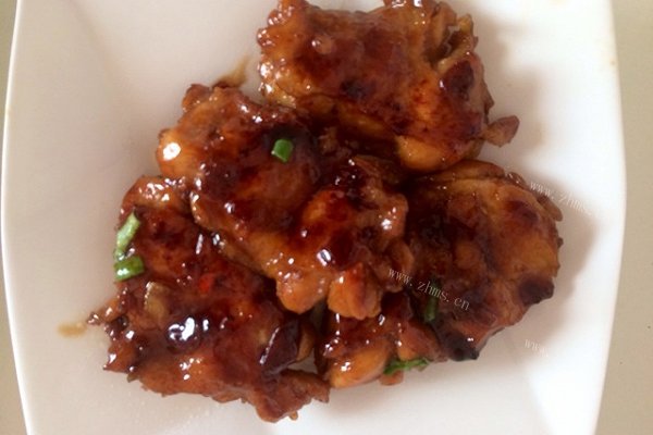 自制照烧鸡腿