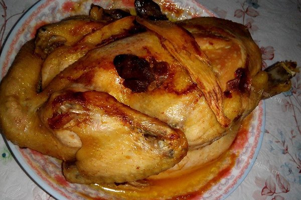 自制电饭锅盐焗鸡