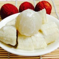 减肥食谱-水果沙拉（荔枝香蕉沙拉）