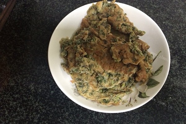 香椿煎蛋
