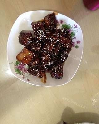 自制糖醋排骨