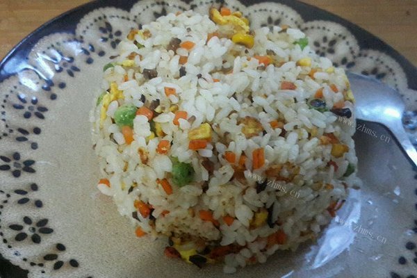 蛋炒饭丰富版