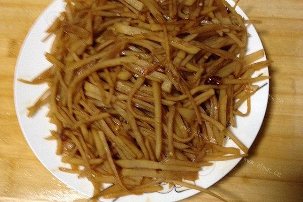 醋溜土豆丝