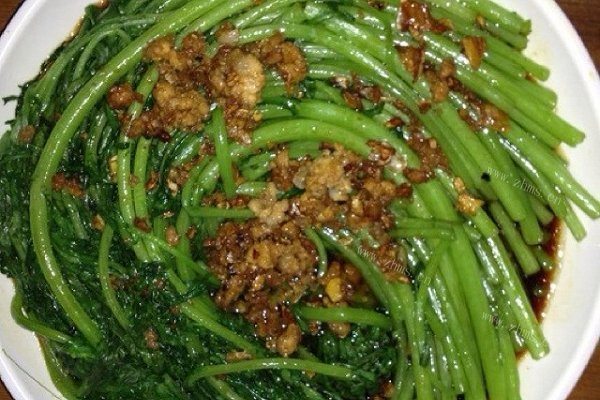 肉沫皇帝菜