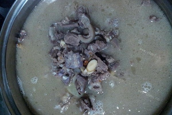 清炖羊肉