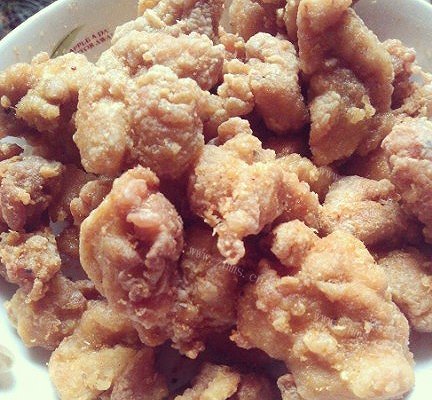 家庭版炸鸡