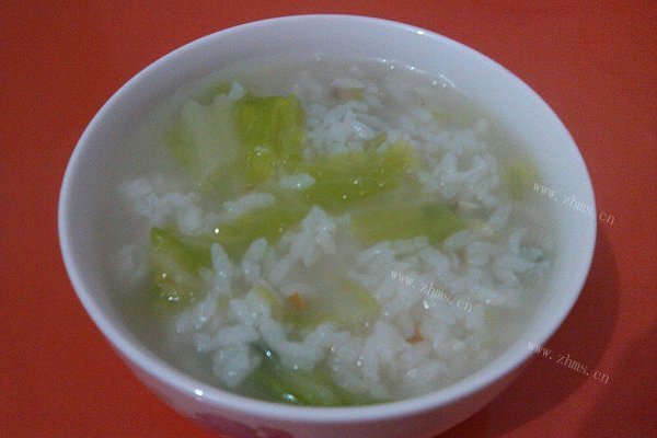 家常大白菜粥