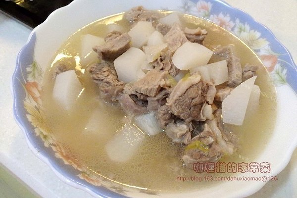 清炖萝卜牛肉