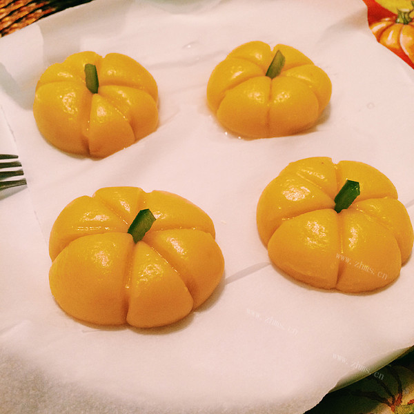 简单的南瓜饼