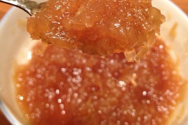 美味蜂蜜柚子茶