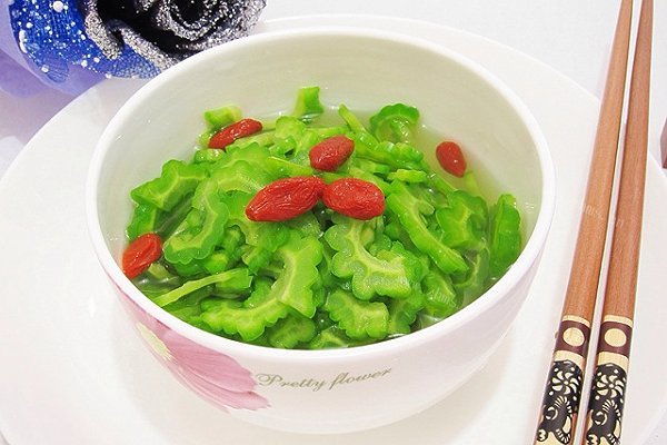 蜜汁苦瓜