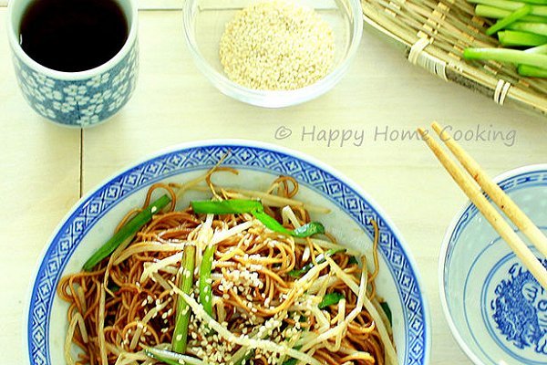 豉油王炒麵 豉油味香四溢