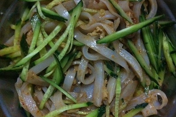 洗面凉皮