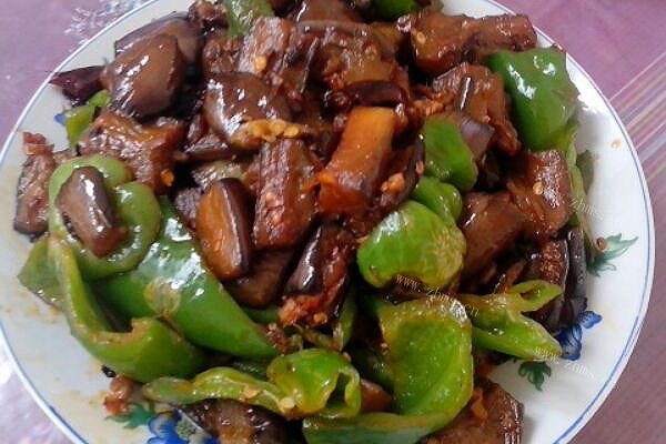 酱爆茄子