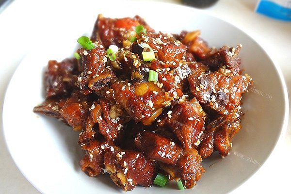 家常糖醋排骨