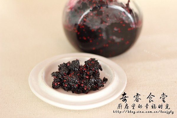 唯有果酱最春天-桑葚果酱