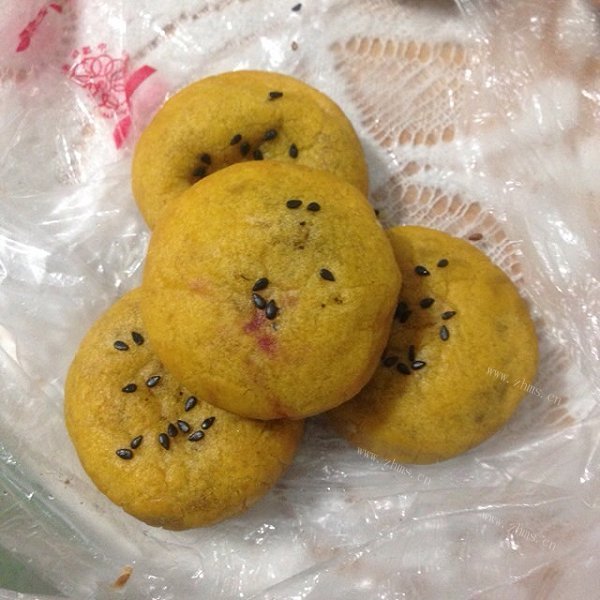 DIY-南瓜饼