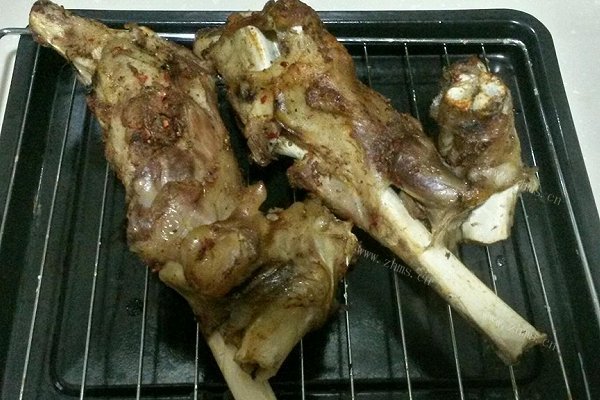 烤小羊腿