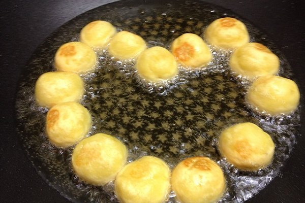 红薯丸子 地瓜