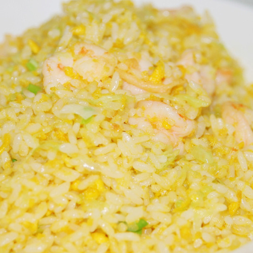 外婆教我做蛋炒饭