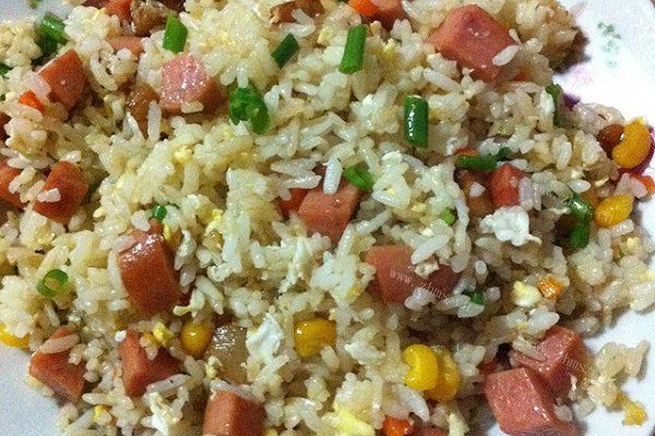 什锦炒饭