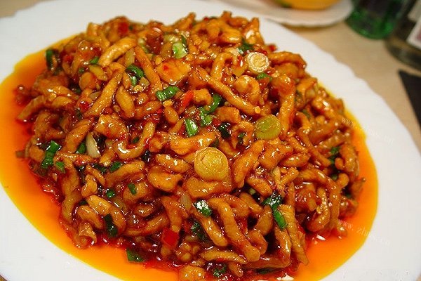 美味鱼香肉丝