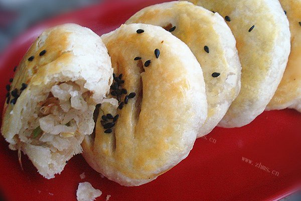 萝卜丝酥饼