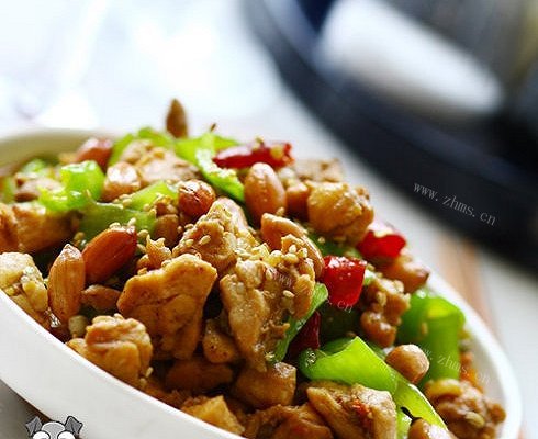 健康的香辣鸡丁