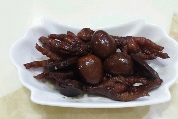 姜醋鸡脚