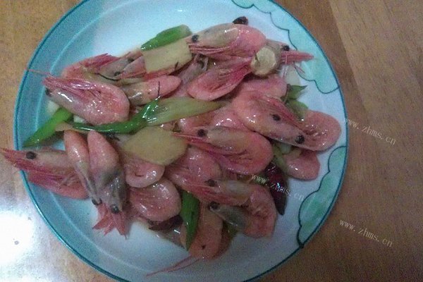 自制香辣北极虾