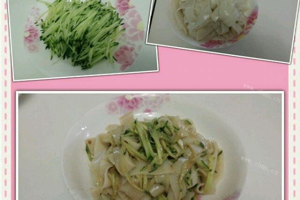家庭版自制洗面凉皮