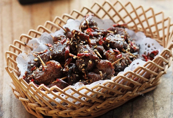 牙签肉