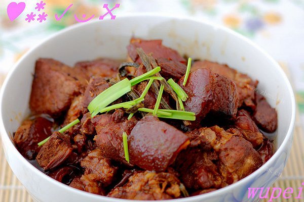 家常红烧肉