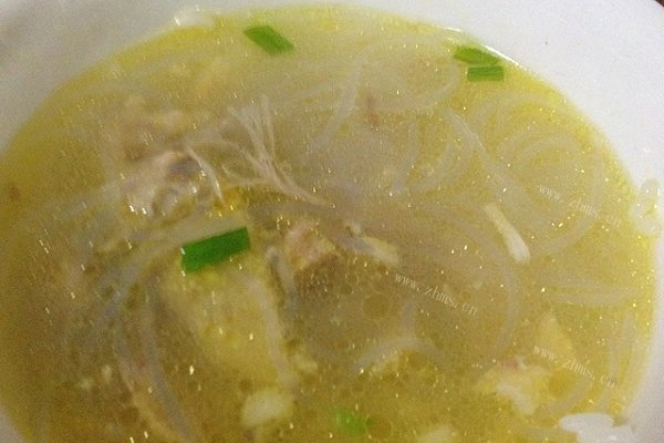 鸡汤烩粉丝