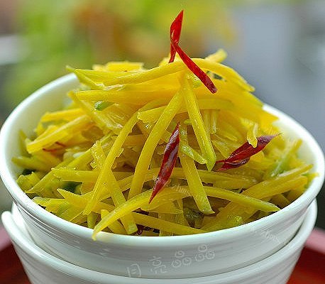 酸辣南瓜丝
