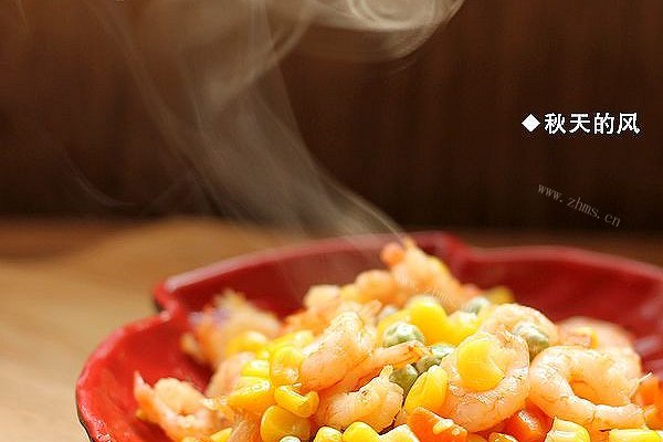 「青豆虾仁」加拿大野生北极虾试用
