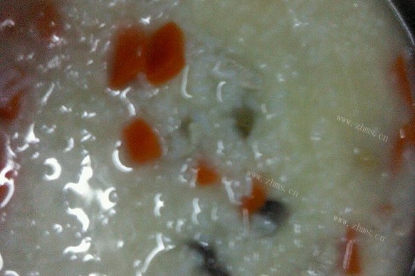 萝卜瘦肉粥