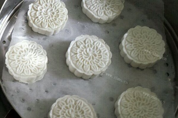 绿豆沙山药糯米糕（含绿豆沙制作方法）