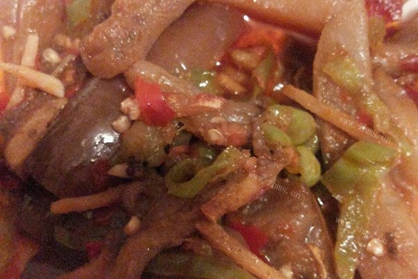 酱爆茄子