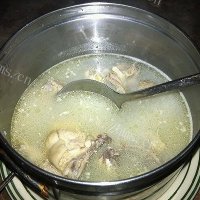 自制椰子老鸡汤