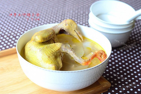 沙参玉竹鸽子汤